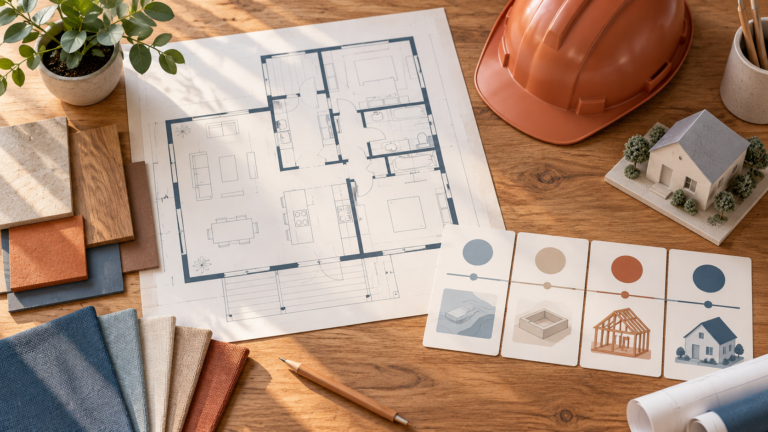 Quanto tempo leva para construir uma casa depende de projeto, canteiro e regularização.